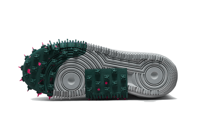 Nike Air Force 1 Mid Off-White Black