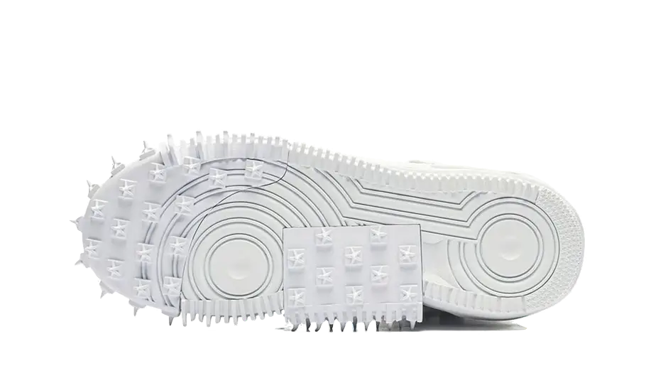 Nike Air Force 1 Mid Off-White Graffiti White