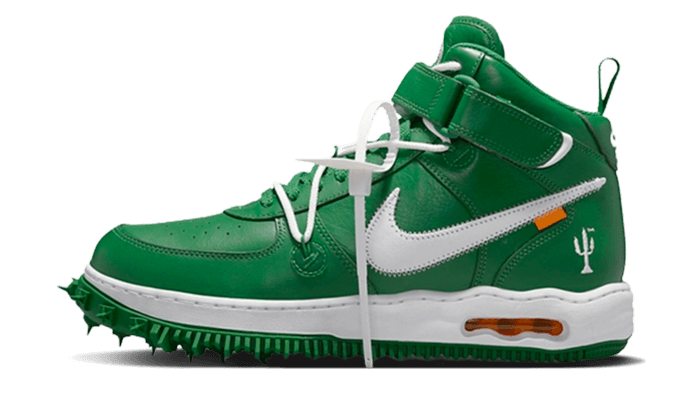 Nike Air Force 1 Mid Off-White Pine Green
