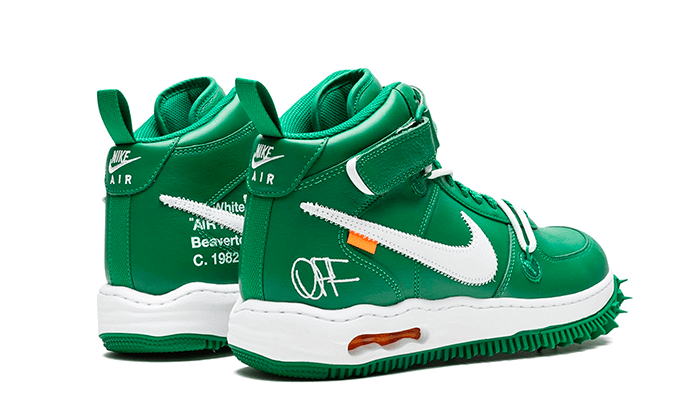 Nike Air Force 1 Mid Off-White Pine Green