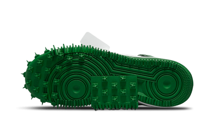 Nike Air Force 1 Mid Off-White Pine Green