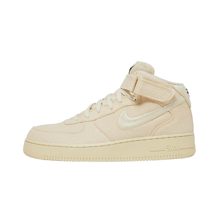 Nike Air Force 1 Mid Stussy Fossil