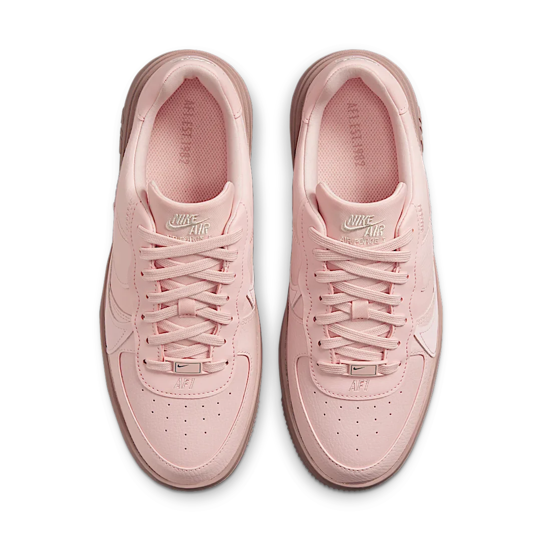 Nike Air Force 1 PLT.AF.ORM Atmosphere Pink Oxford