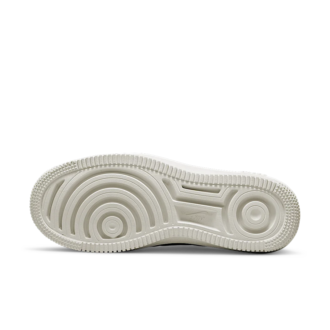 Nike Air Force 1 PLT.AF.ORM Summit White Metalic Silver