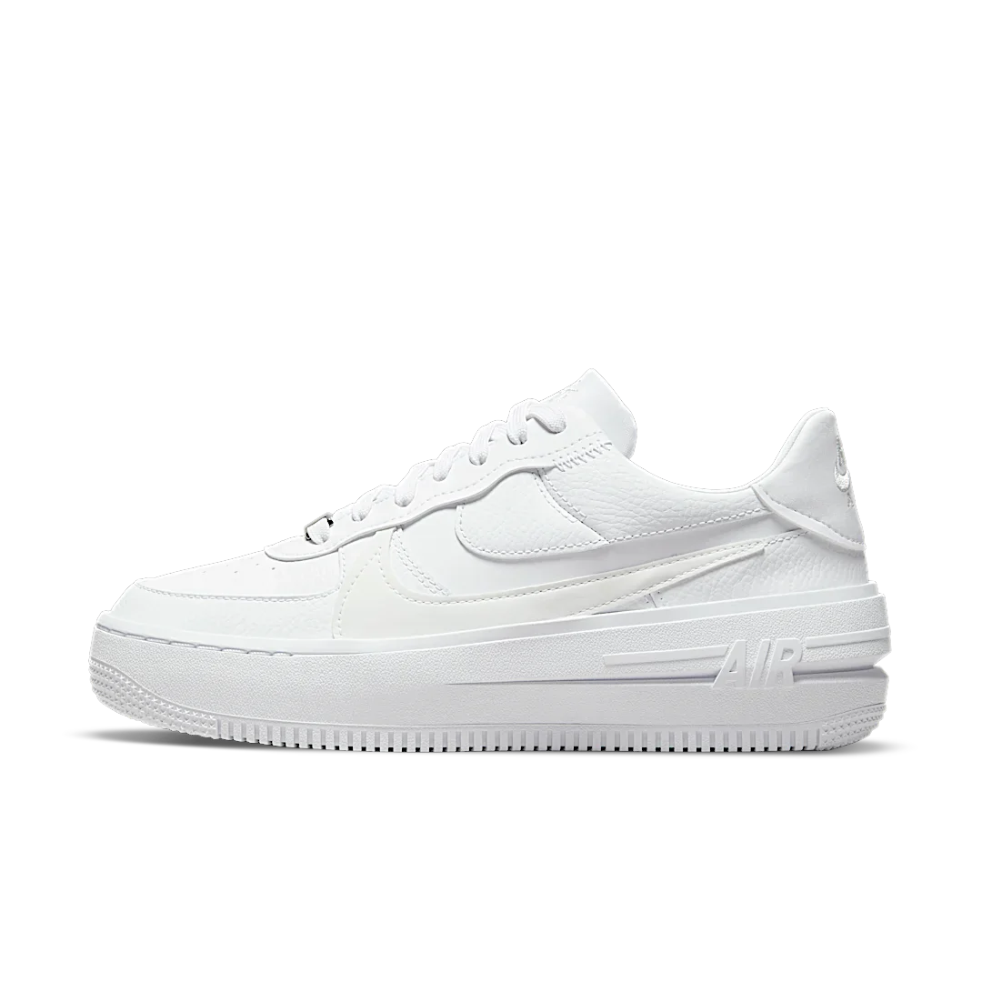 Nike Air Force 1 PLT.AF.ORM Triple White
