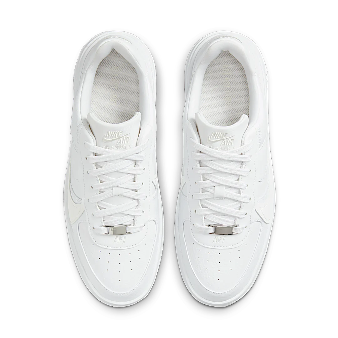 Nike Air Force 1 PLT.AF.ORM Triple White