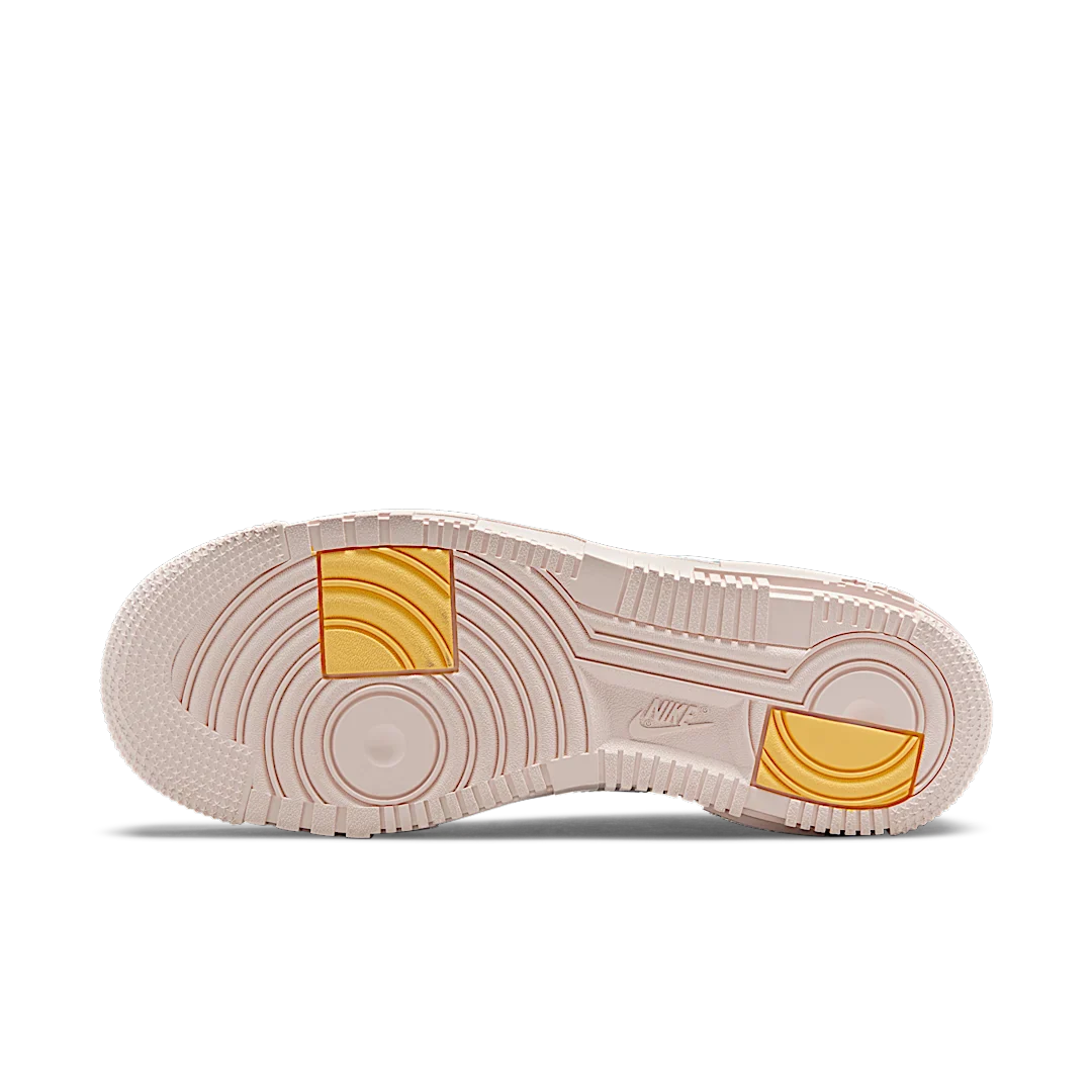 Nike Air Force 1 Pixel Arctic Orange