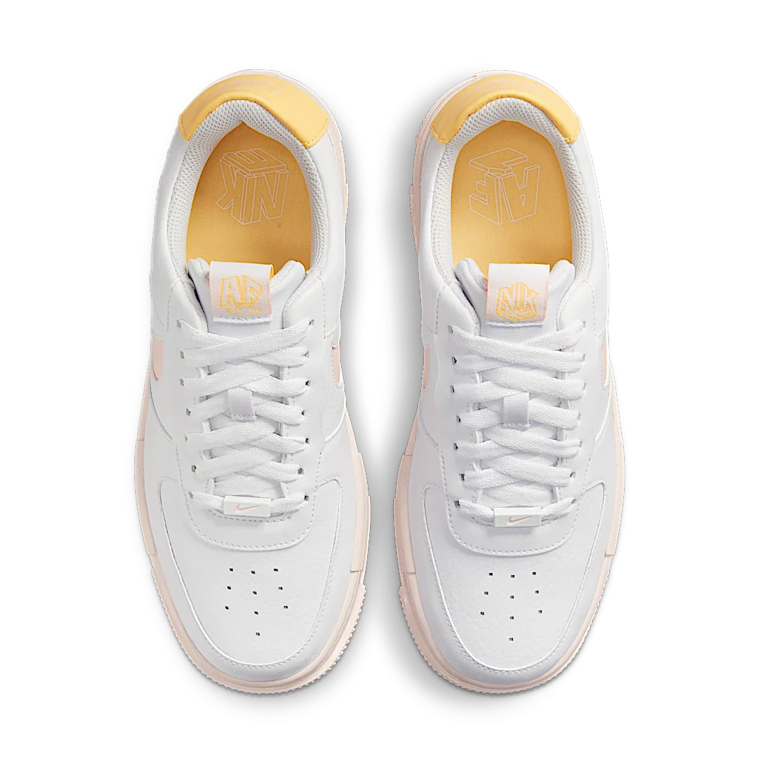 Nike Air Force 1 Pixel Arctic Orange