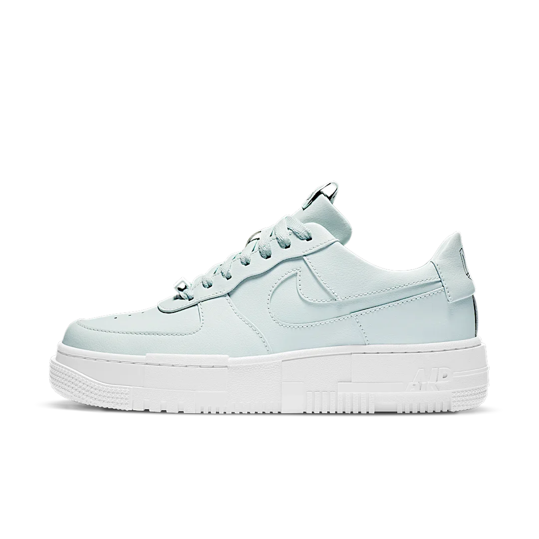 Nike Air Force 1 Pixel Ghost Aqua