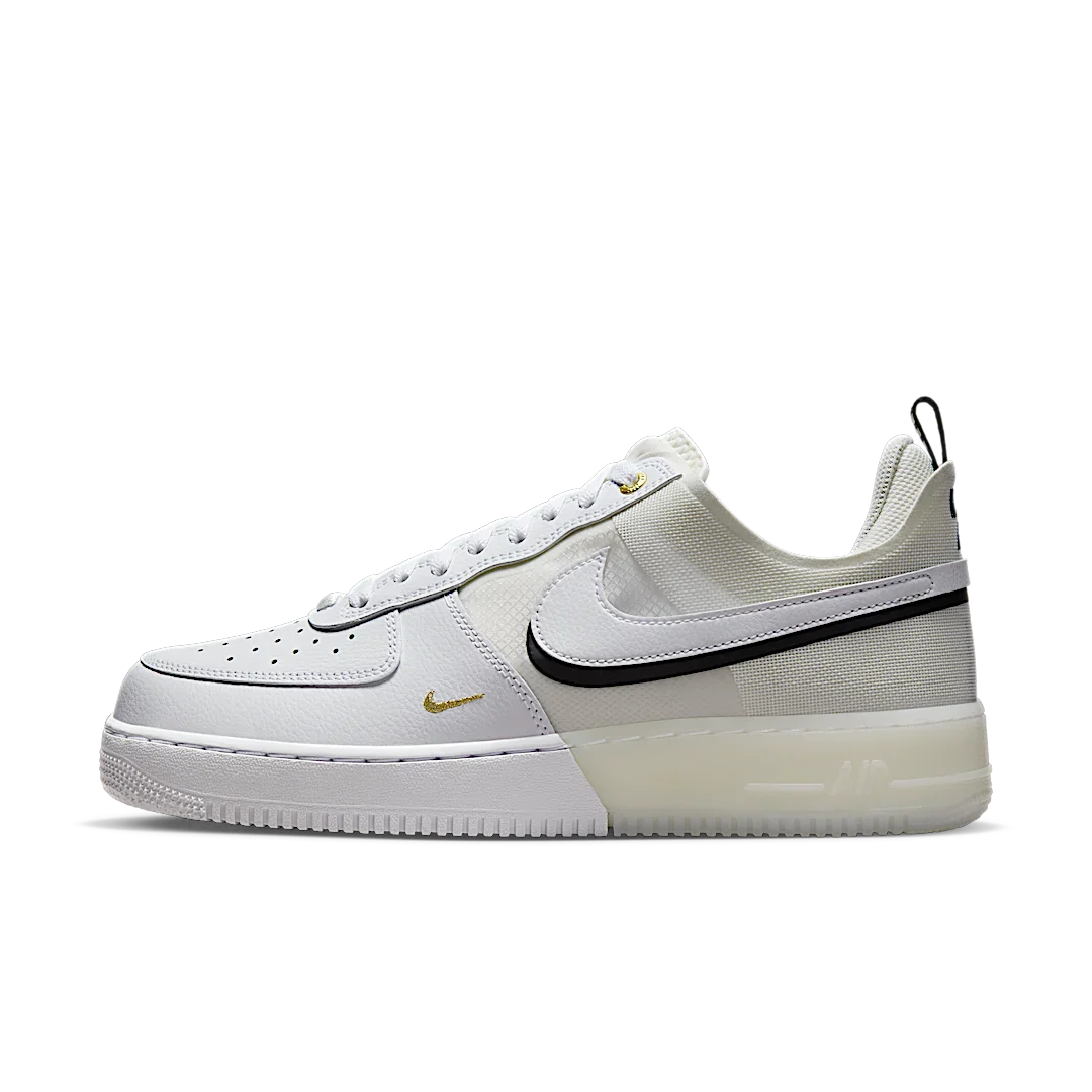 Nike Air Force 1 React 40th Anniversary Sail Gold (2022)