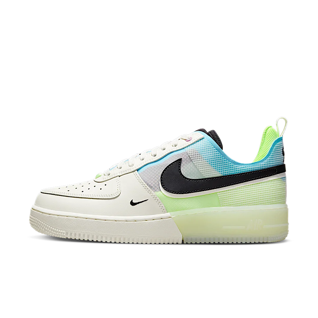 Nike Air Force 1 React Sail Barely Volt