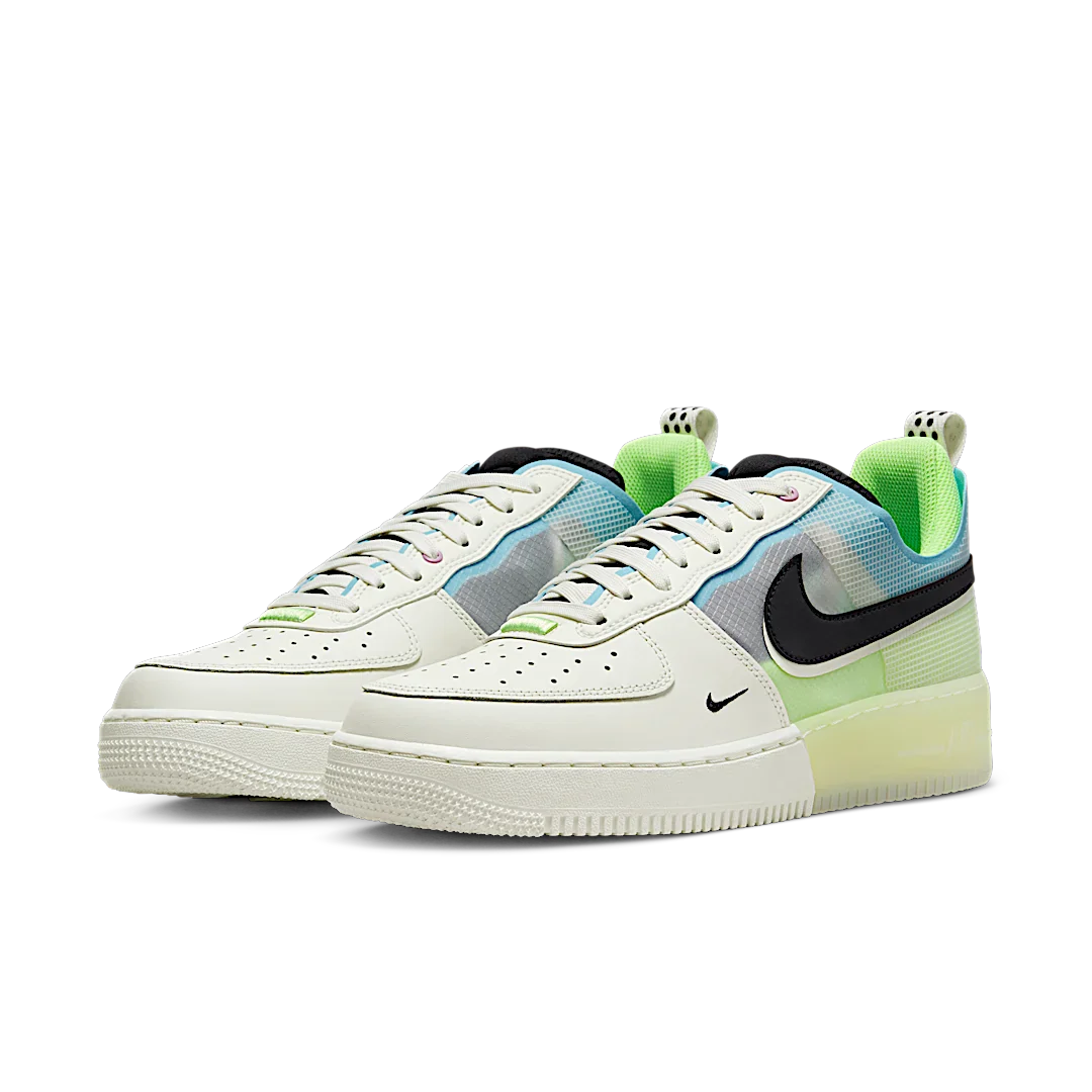 Nike Air Force 1 React Sail Barely Volt