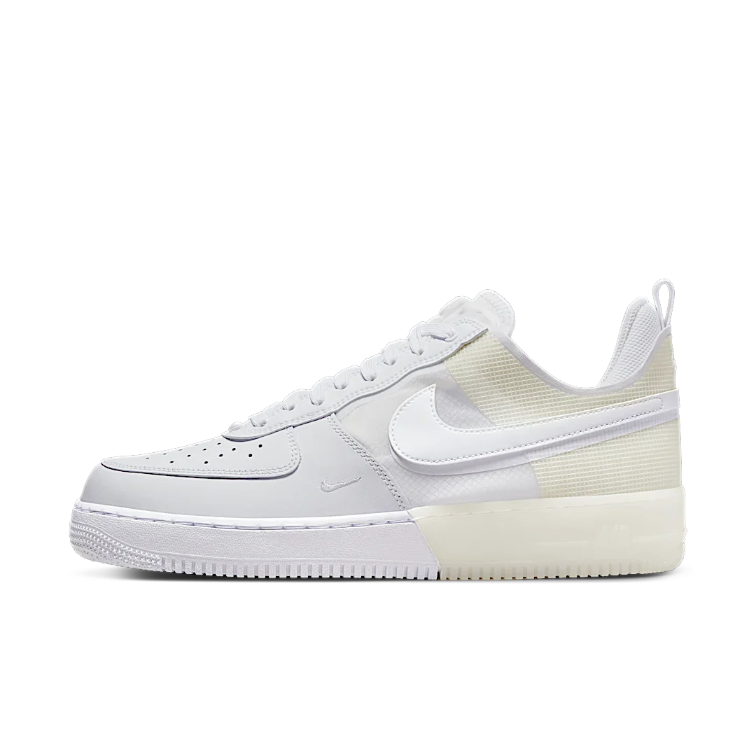 Nike Air Force 1 React Triple White