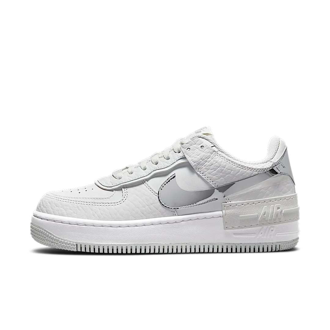 Nike Air Force 1 Shadow White Chrome