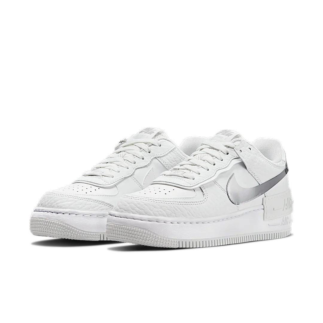 Nike Air Force 1 Shadow White Chrome