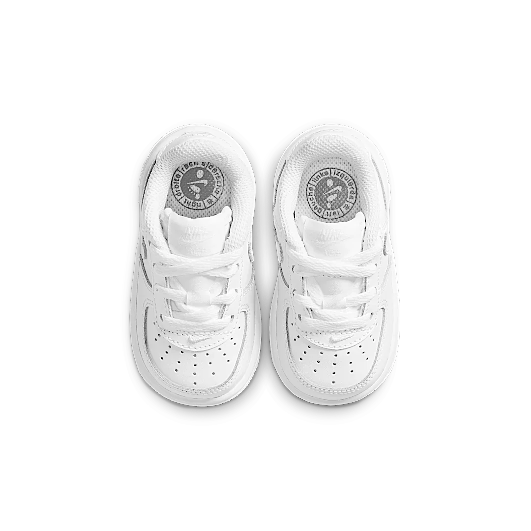 Nike Air Force 1 Triple White (TD)