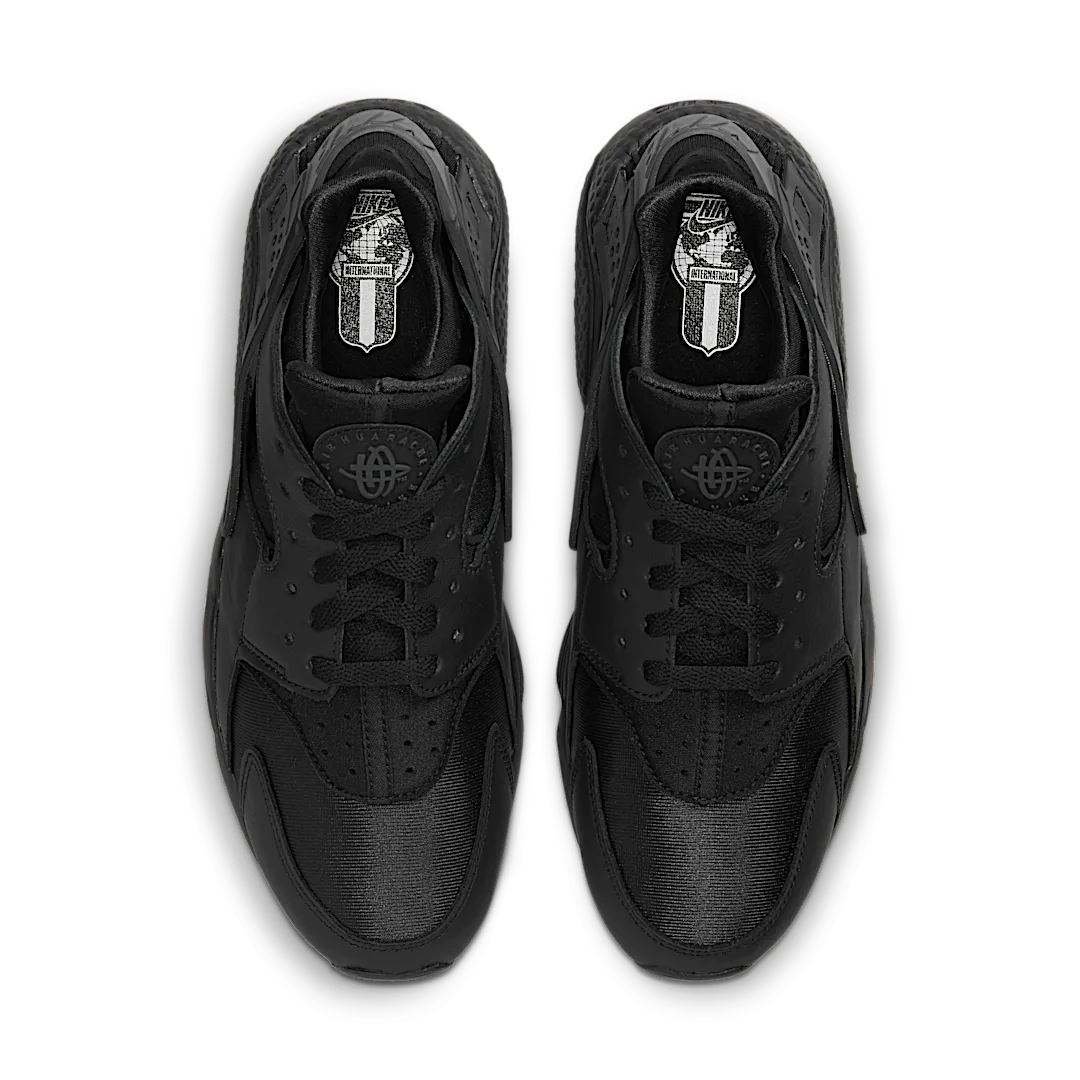 Nike Air Huarache Triple Black