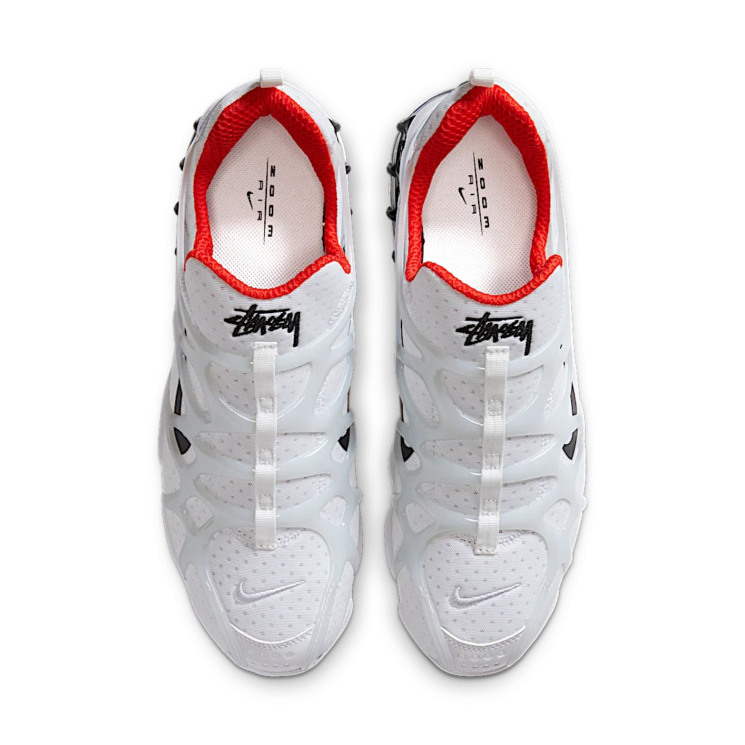 Nike Air Kukini Spiridon Cage 2 Stussy White