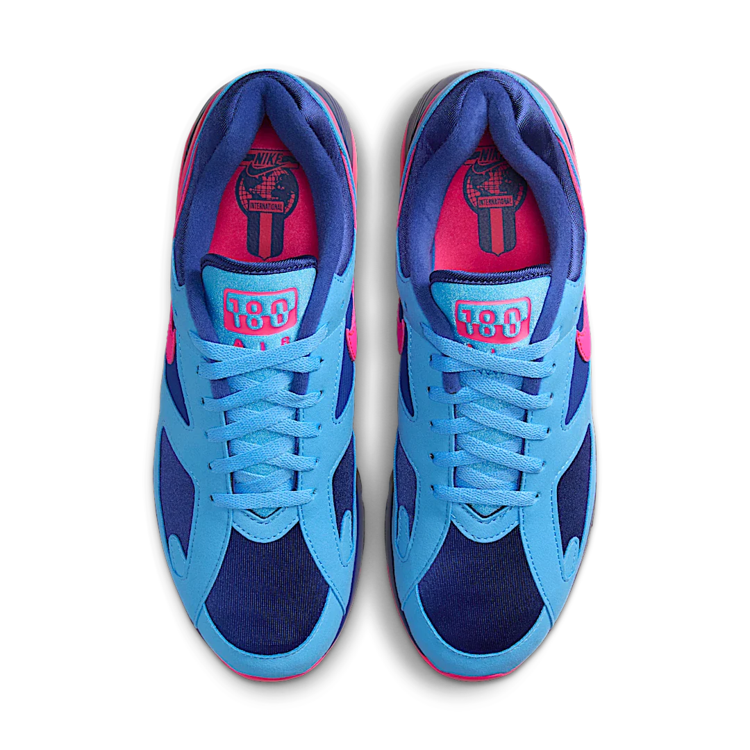 Nike Air Max 180 University Blue Hyper Pink