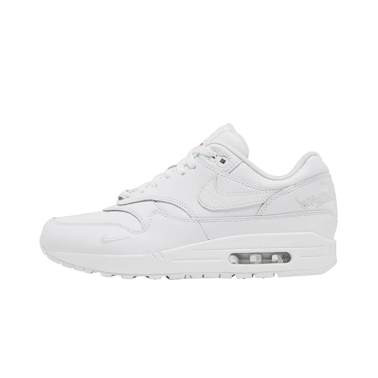 Nike Air Max 1 '87 SP Supreme Triple White
