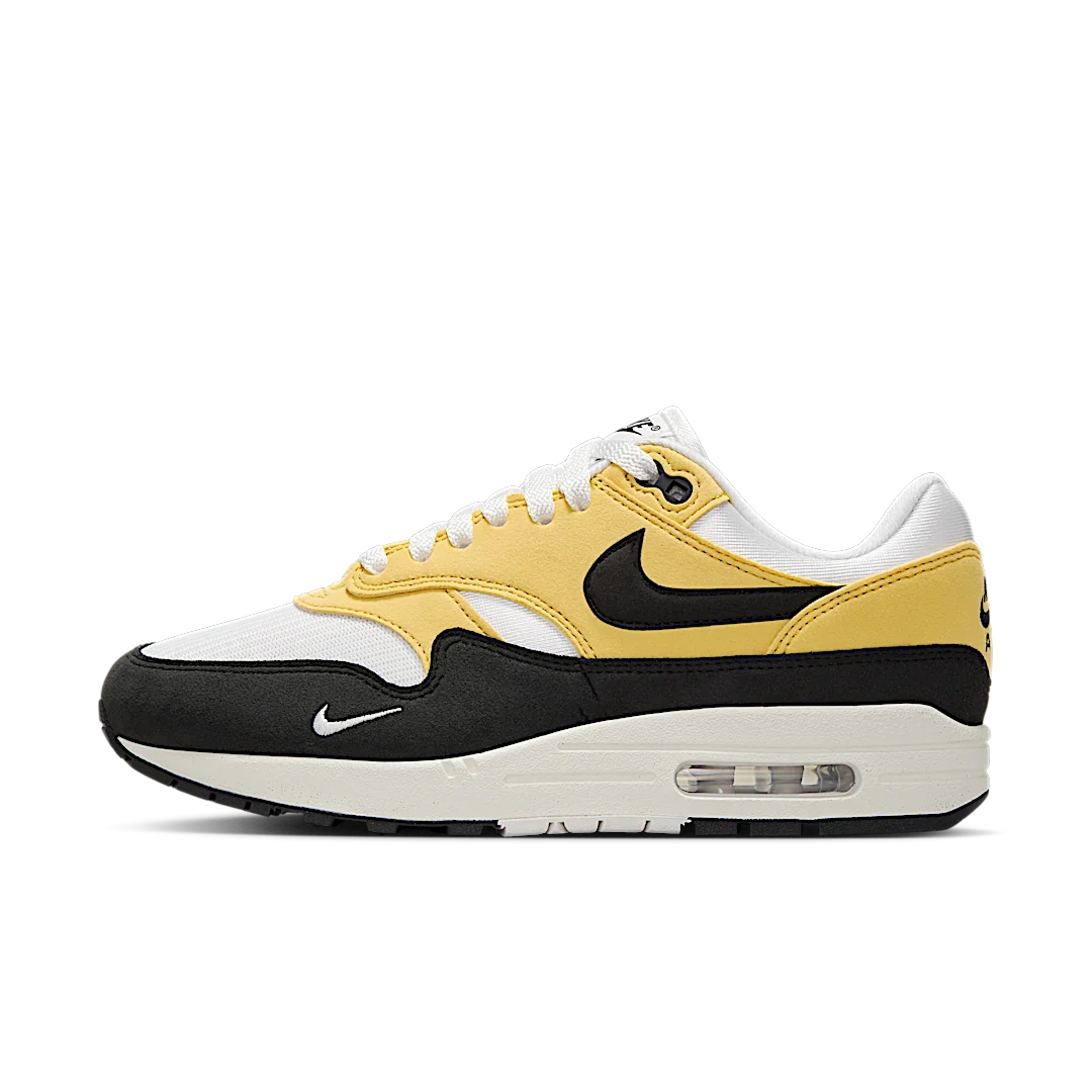 Nike Air Max 1 '87 Saturn Gold Black