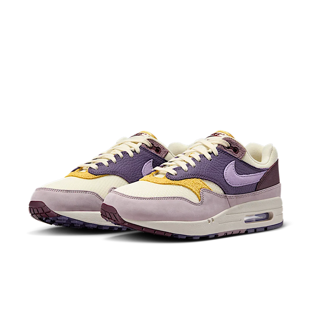 Nike Air Max 1 Dark Raisin Hydrangeas