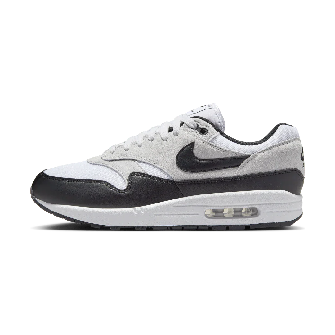 Nike Air Max 1 Essential White Pure Platinum Black