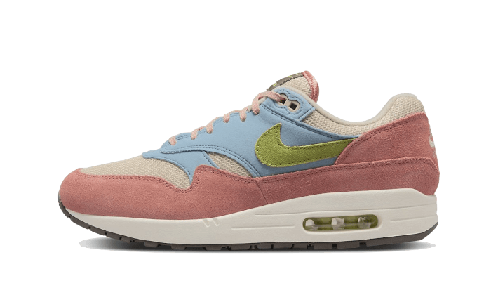 Nike Air Max 1 Light Madder Root Worn Blue