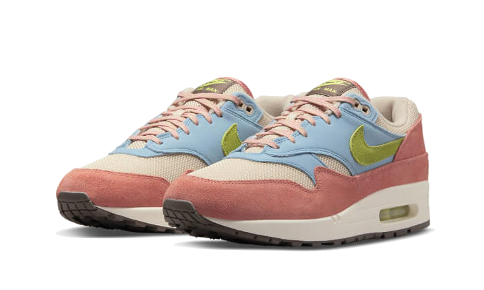 Nike Air Max 1 Light Madder Root Worn Blue