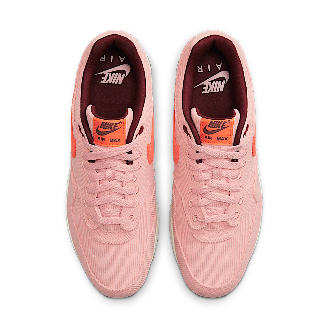 Nike Air Max 1 PRM Corduroy Coral Stardust