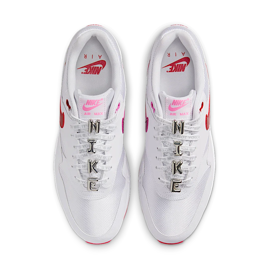 Nike Air Max 1 PRM Valentine’s Day White