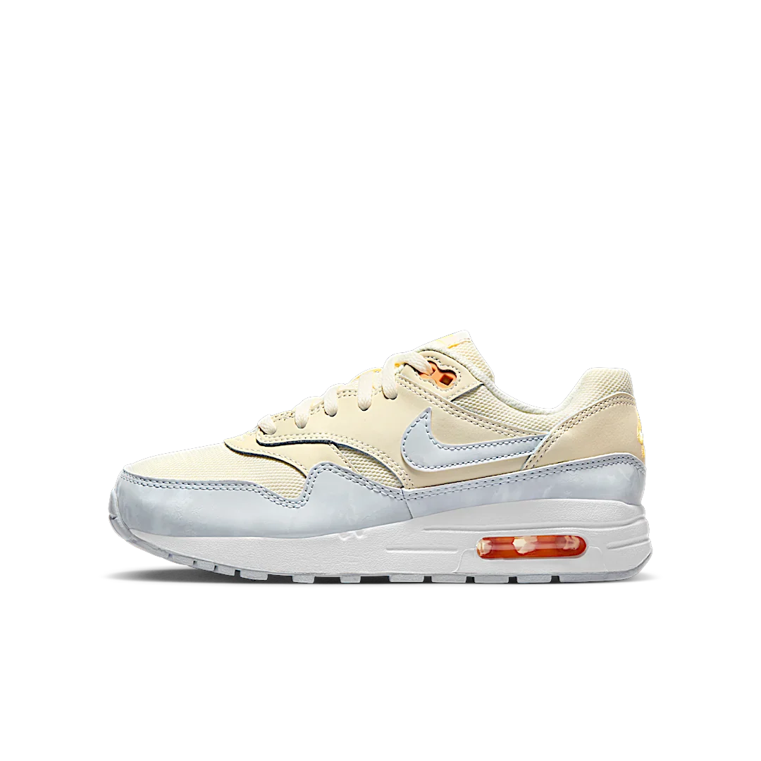 Nike Air Max 1 Pale Ivory Football Grey