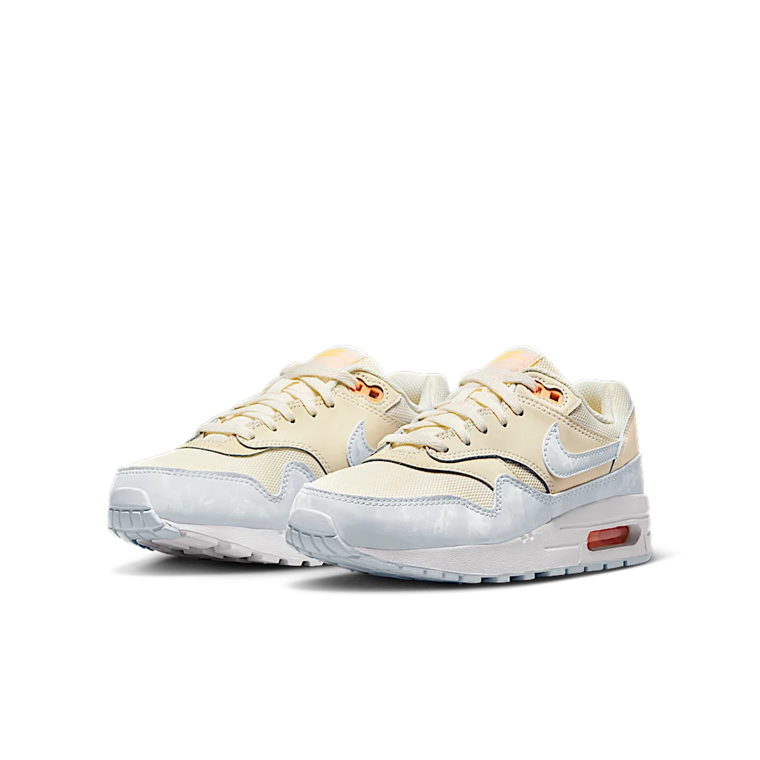 Nike Air Max 1 Pale Ivory Football Grey