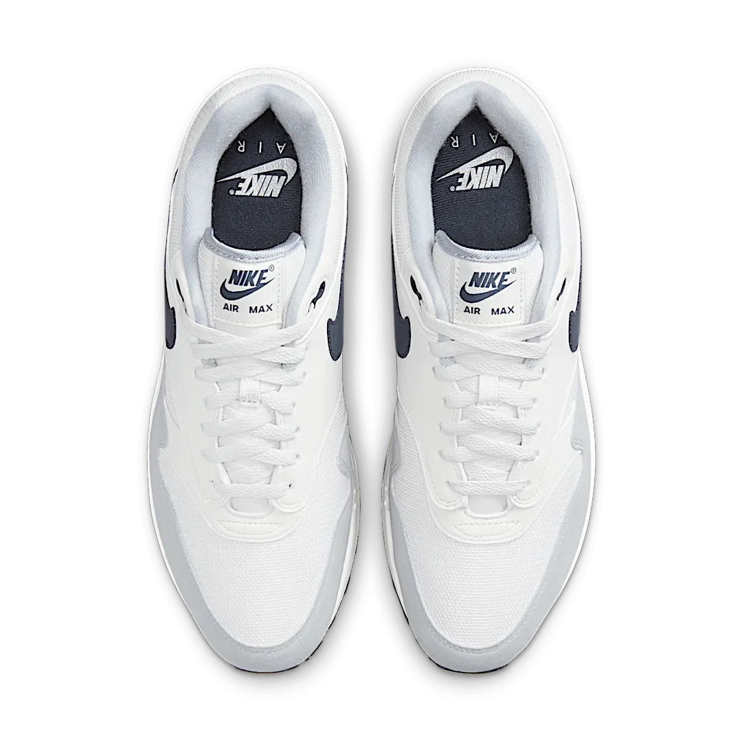 Nike Air Max 1 Platinum Tint Dark Obsidian