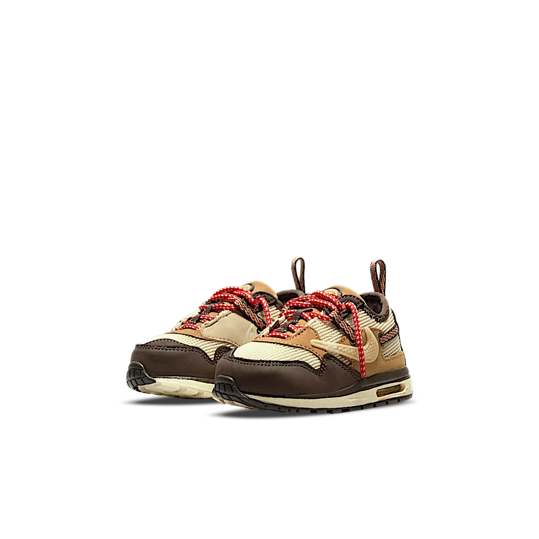 Nike Air Max 1 Travis Scott Cactus Jack Baroque Brown (TD)