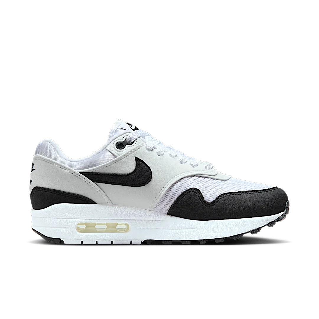 Nike Air Max 1 White Black Neutral Grey