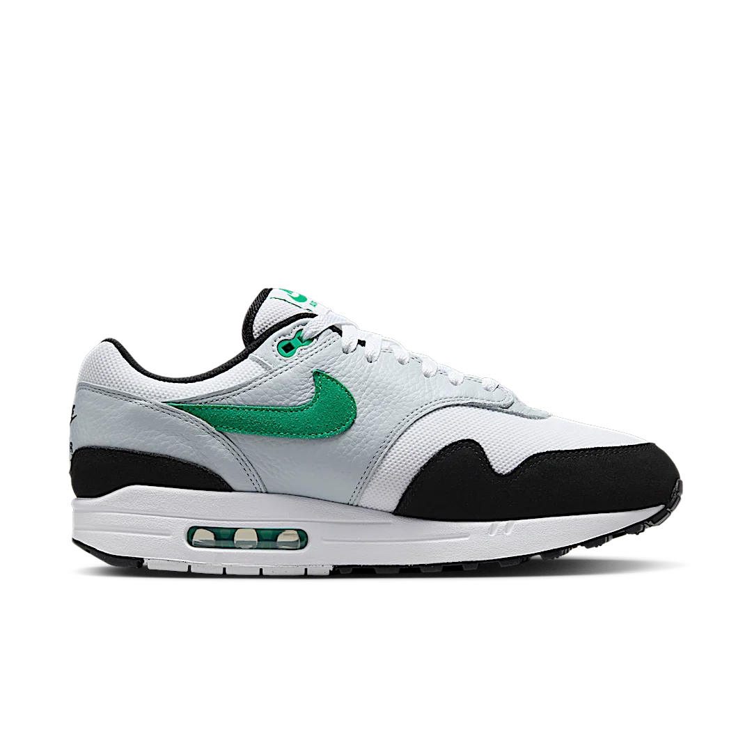 Nike Air Max 1 White Black Stadium Green