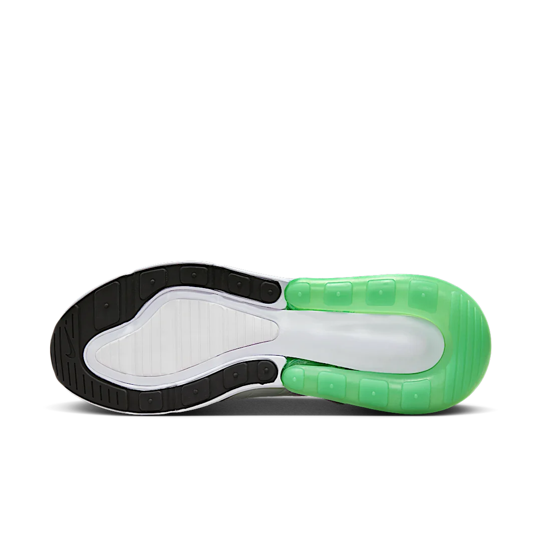 Nike Air Max 270 Light Silver Green Shock