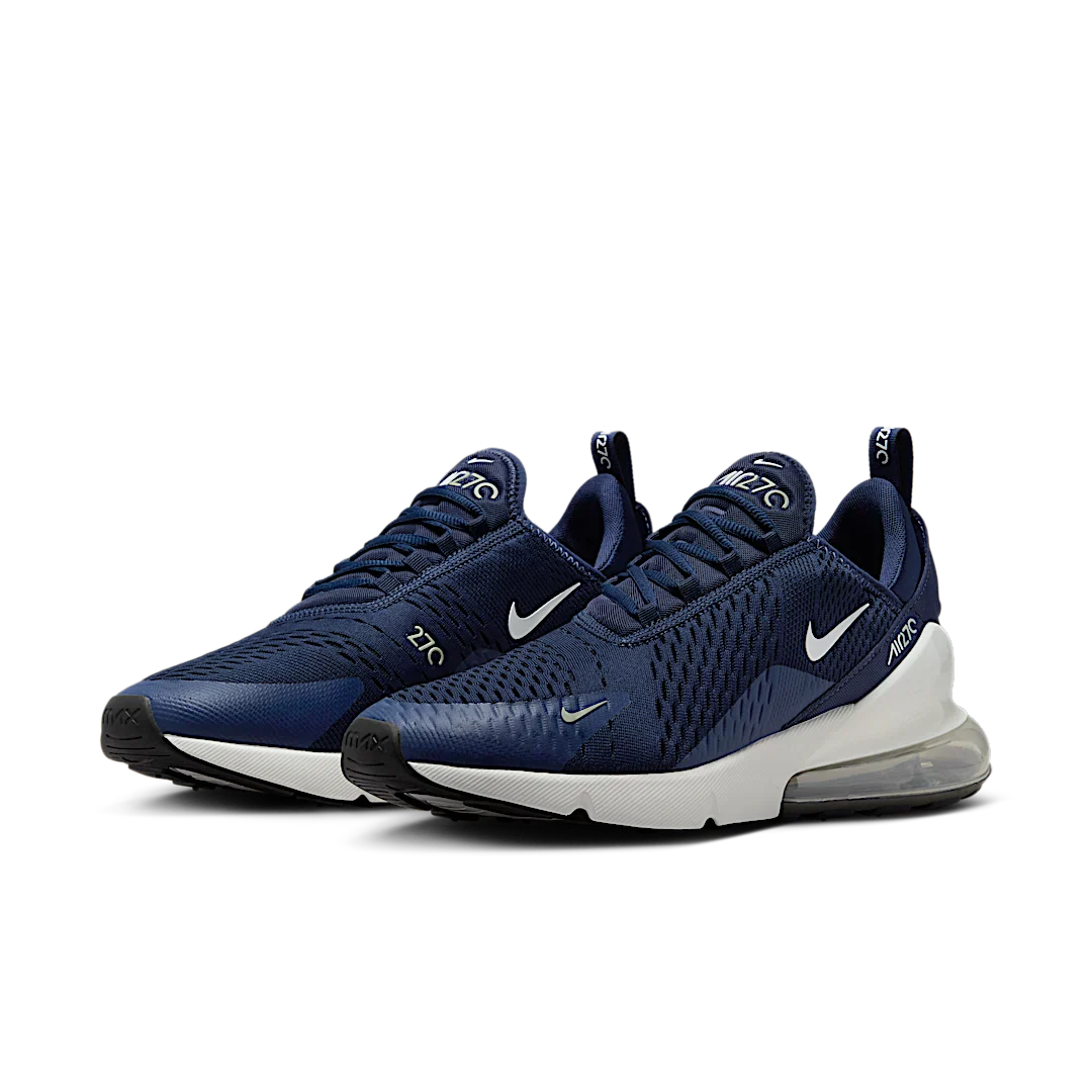 Nike Air Max 270 Midnight Navy Black Jade Horizon White