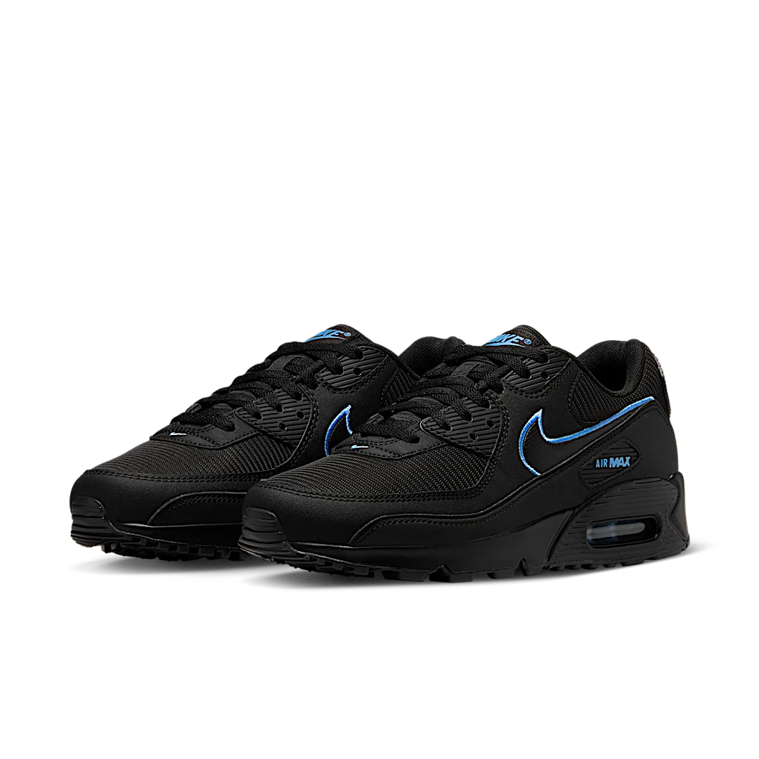 Nike Air Max 90 Black University Blue