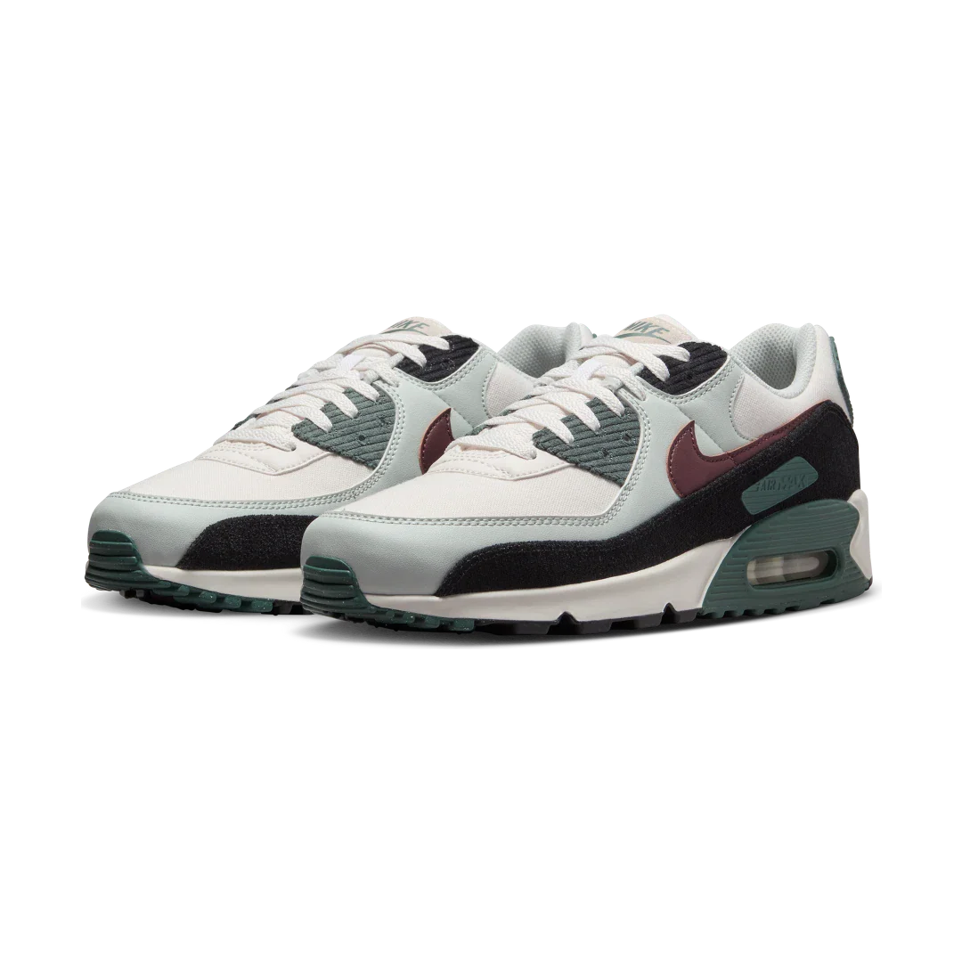 Nike Air Max 90 Burgundy Crush Vintage Green