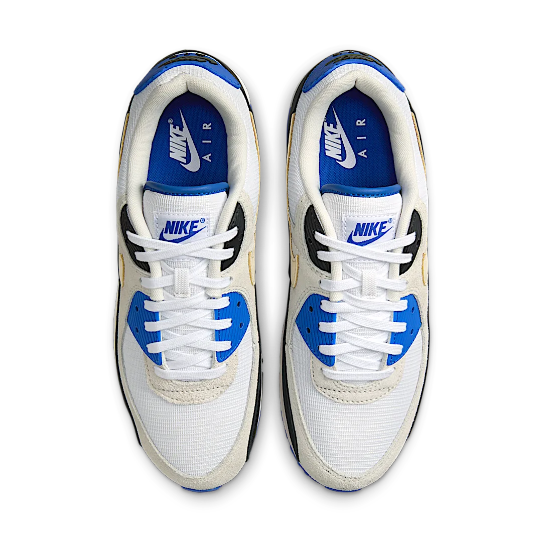 Nike Air Max 90 Khaki Racer Blue