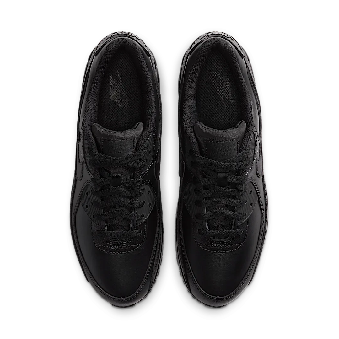 Nike Air Max 90 Leather Triple Black