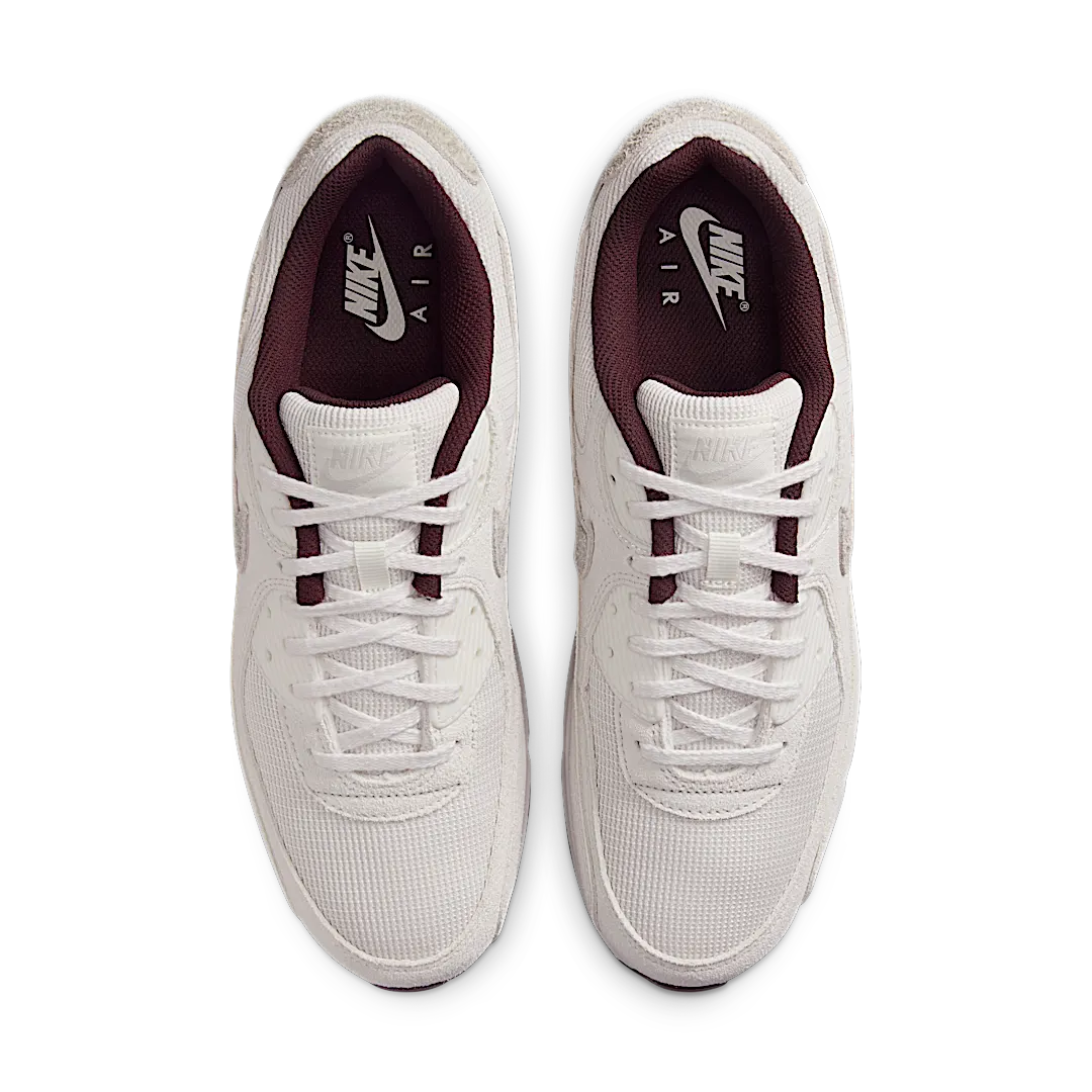 Nike Air Max 90 PRM Sail Burgundy Crush