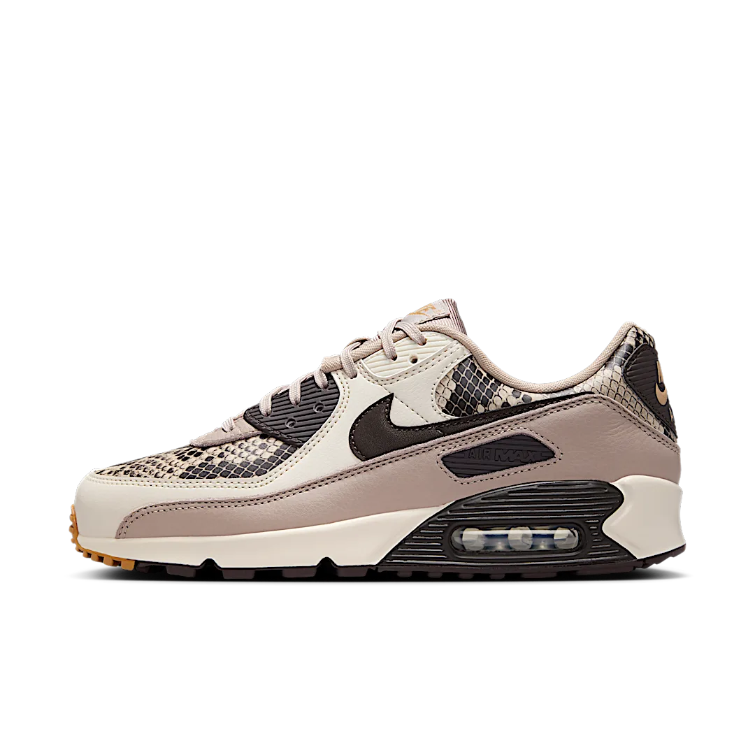Nike Air Max 90 SE Tan Snakeskin