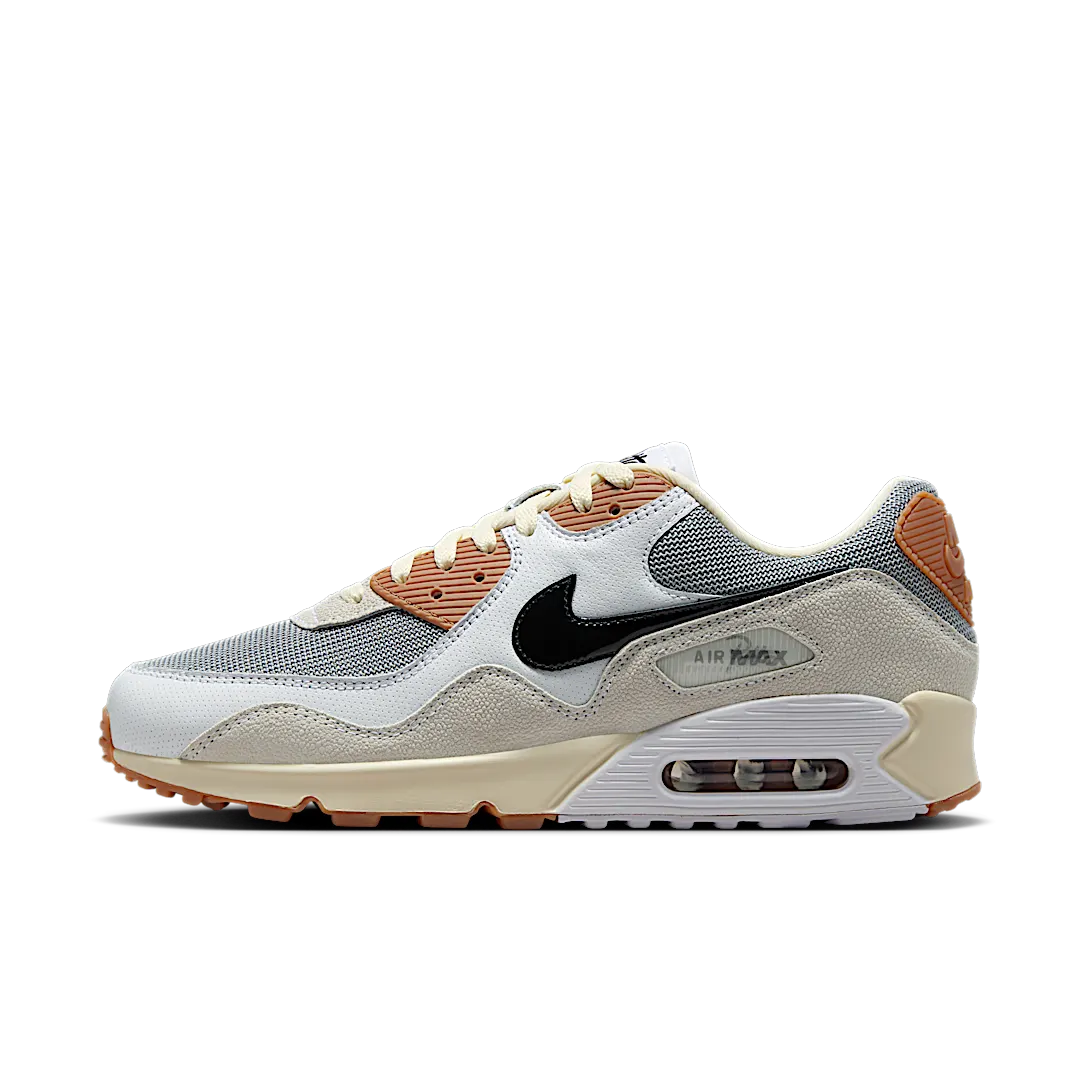 Nike Air Max 90 SP Patta Waves Particle Grey Coconut Milk