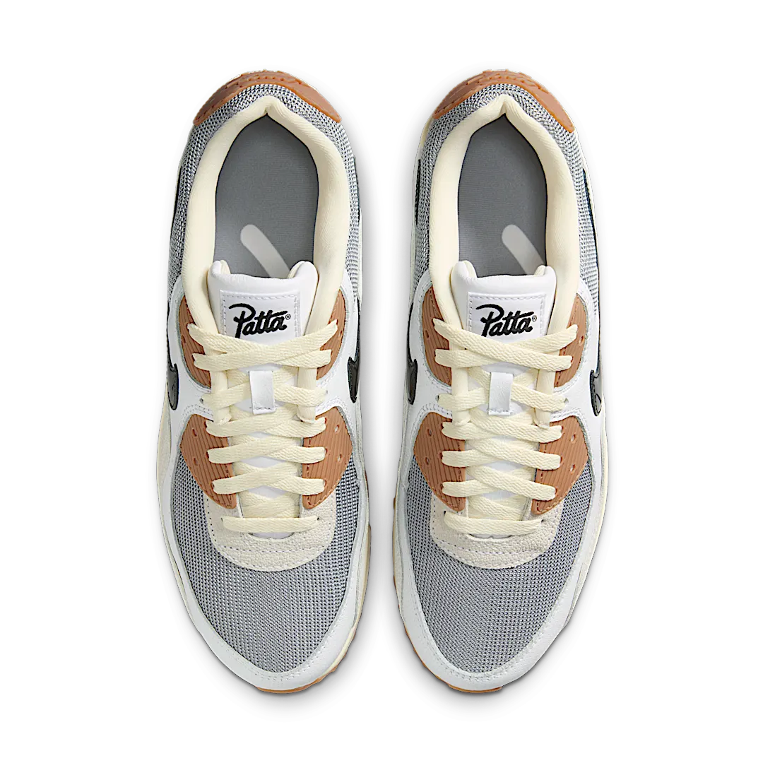 Nike Air Max 90 SP Patta Waves Particle Grey Coconut Milk