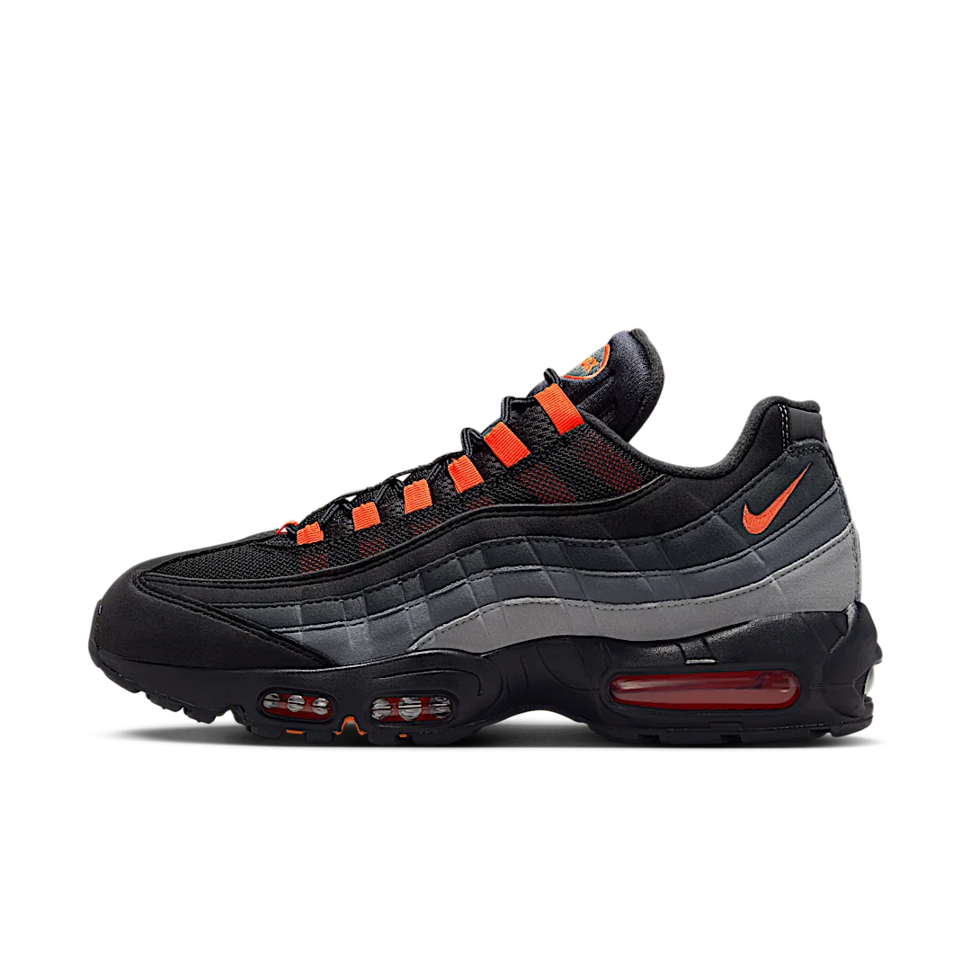 Nike Air Max 95 Black Hyper Crimson