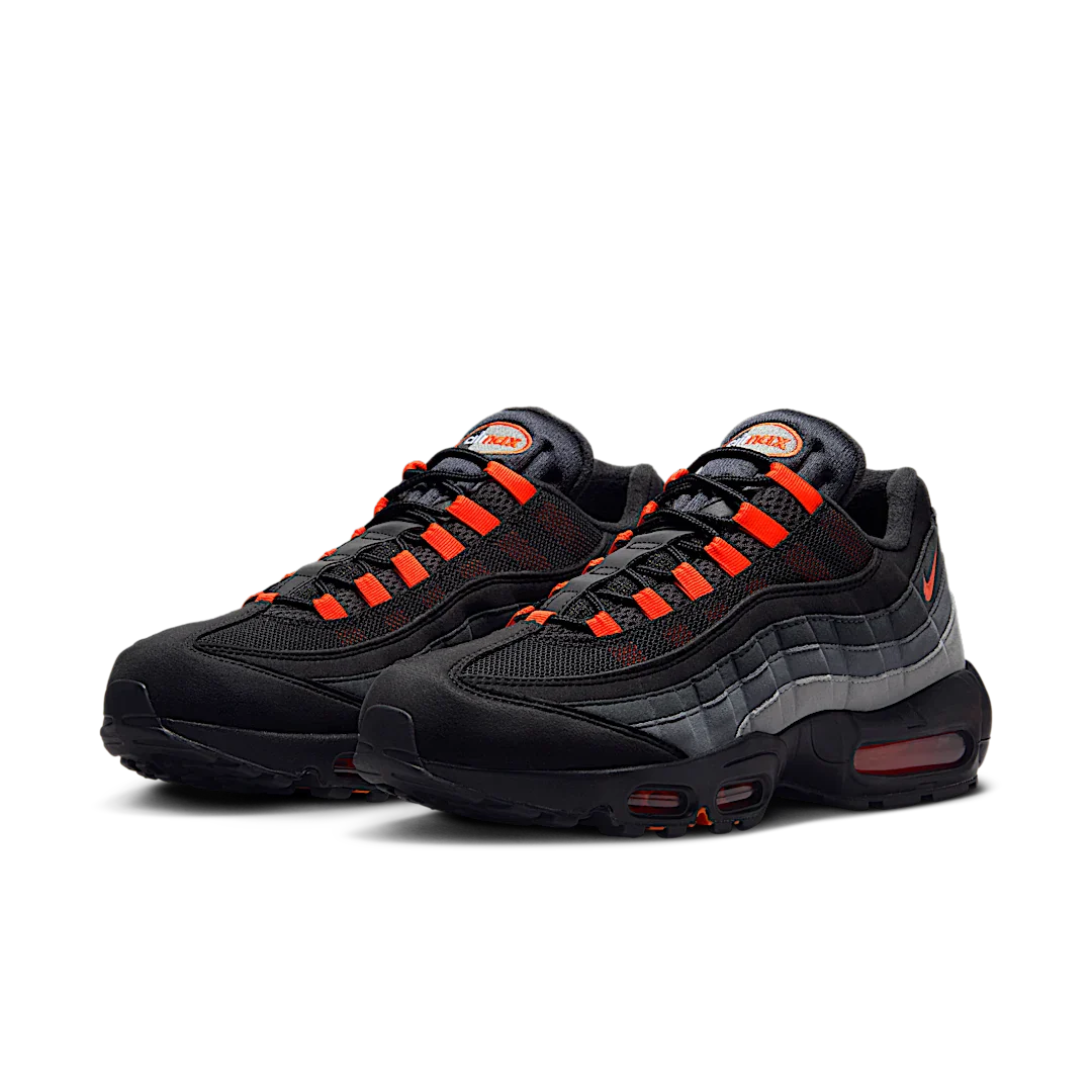 Nike Air Max 95 Black Hyper Crimson