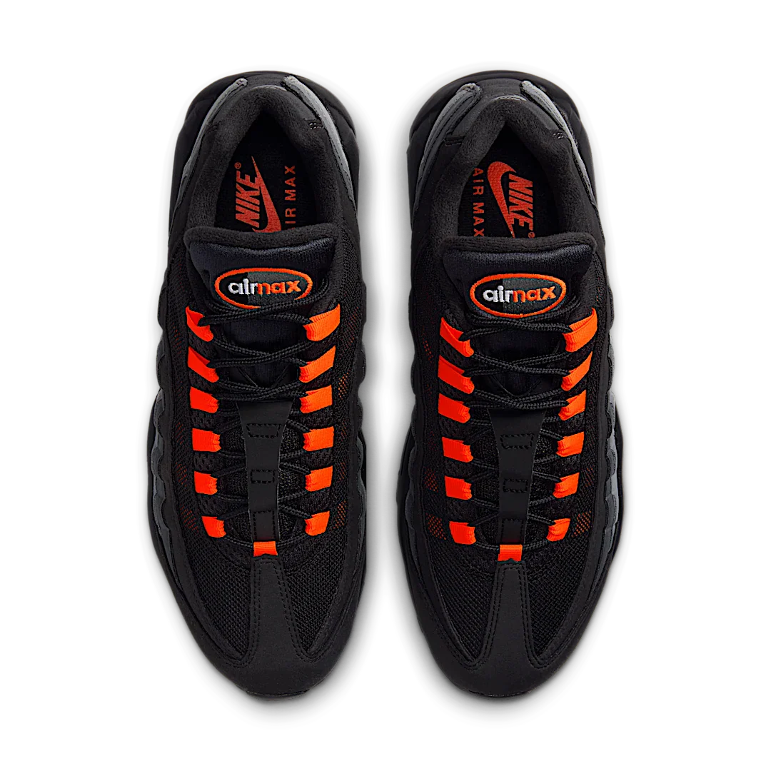 Nike Air Max 95 Black Hyper Crimson
